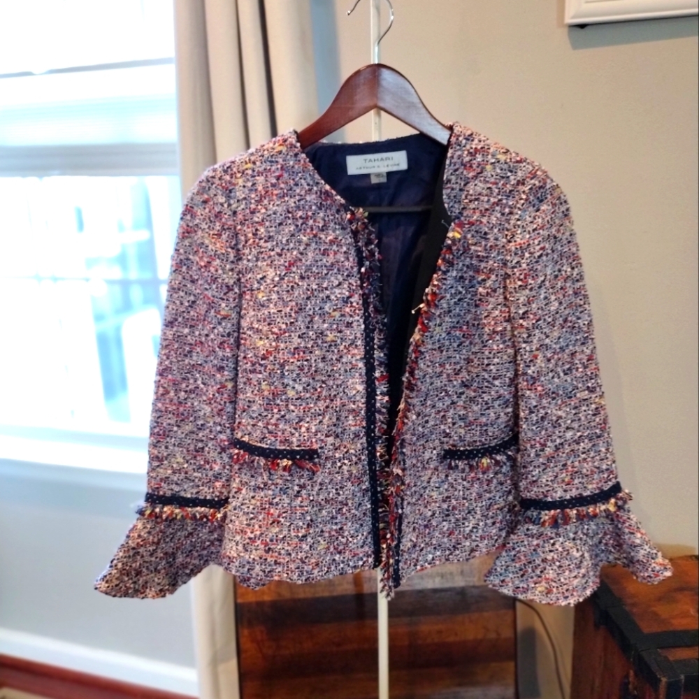 Pretty dressy Blazer bright and colorful